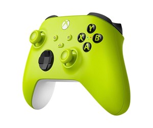 Spill - Tilbehør - Microsoft Xbox Wireless Controller- Electric Volt - Controller - Android - QAU-00022