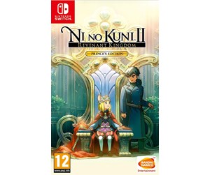 Spill - Ni no Kuni II: Revenant Kingdom - Prince's Edition - Nintendo Switch - RPG - 3391892015393