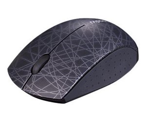 Mus - RAPOO 3300p - mouse - 5 GHz - Mus - Optisk - Svart - 001802420000