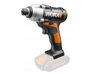 Skru/Bormaskin - Worx impact driver 20V - WX291.9 (SOLO) - WX291.9