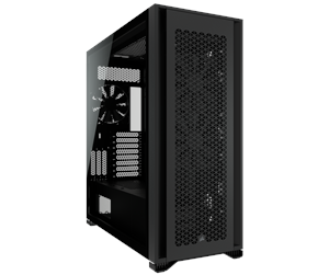 Kabinett - Corsair 7000D AIRFLOW TG - Black - Kabinett - Fulltower - Svart - CC-9011218-WW