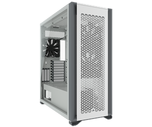 Kabinett - Corsair 7000D AIRFLOW TG - White - Kabinett - Fulltower - Hvit - CC-9011219-WW