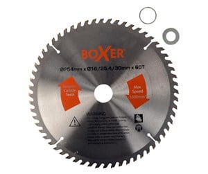 Verktøy - Boxer Skive 254 mm fin 60T - 56178