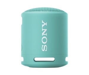 Bærbare festhøyttalere - Sony SRS-XB13 - Portable Speaker - Cyan - SRSXB13LI.CE7