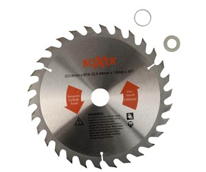 Verktøy - Boxer Skive 254 mm grov 30T - 56180