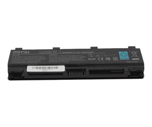 Bærbar PC - Batteri  - Mitsu BC/TO-C850 - BC/TO-C850