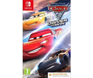 Spill - Cars 3: Driven to Win (Code in a Box) - Nintendo Switch - Racing - 5051895412923