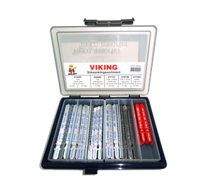 Stikksag - Viking jigsawblades NK-99 Assortment of 100 pieces - 99sæt