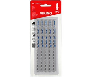 Stikksag - Viking Jigsaw Blades 2344D cards of 5 blades - 5701604010345