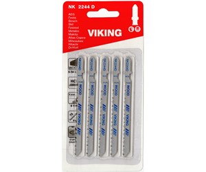 Stikksag - Viking Jigsaw blades 2244D card of 5 blades - 5701604224445