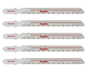 Stikksag - Einhell Stikksagblad, metall, grovt, 5 stk. - 49621325