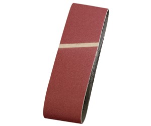 Slipemaskin - Einhell Slipebånd til båndsliper, 75×533 mm, korn 60, 3 stk., på SB - 49912506