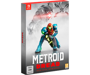 Spill - Metroid Dread - Special Edition - Nintendo Switch - Action - 0045496428433