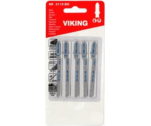 Verktøy - Viking Jigsaw blades 2119BO card of 5 blades - 5701604211940