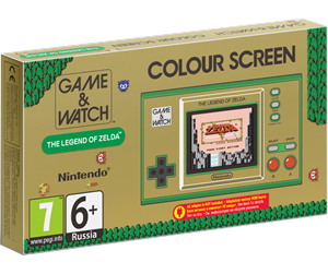 Spillkonsoll - Nintendo Game & Watch: The Legend of Zelda - 0045496444969