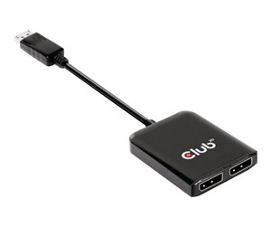 Videosplitter - Club 3D CSV-7200 - video/audio splitter - 2 ports - CSV-7200