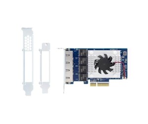 Nettverksadapter - QNAP QXG-5G4T-111C 5GbE Network Expansion Card - QXG-5G4T-111C