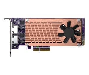 Kontroller - QNAP QM2 series Card 2 x PCIe 2280 M.2 - QM2-2P2G2T