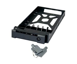 Lagrings-tilbehør - QNAP 2.5inch HDD Tray with key lock - TRAY-25-BLK01