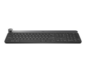 Tastatur - Logitech Craft Advanced with Creative Input Dial - Tastatur - Italiensk - Grå - 920-008500