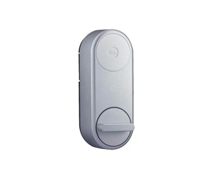 Smarthus - Yale Linus Smart Lock - Euro DIN version - Grey - 924985