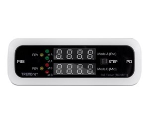 Kabler og ledninger - TRENDnet TC-NTP1 - PoE tester - TC-NTP1