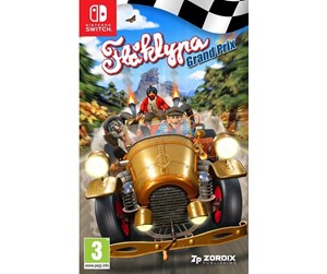 Spill - Flåklypa (Bjergkøbing) Grand Prix - Nintendo Switch - Racing - 7350130900019