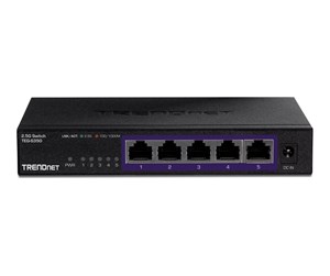 Switch/splitter - TRENDnet TEG S350 5-Port Unmanaged 2.5G Switch - TEG-S350