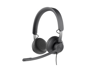 Hodetelefoner - Logitech Zone 750 USB Wired Headset for Mac and Windows - 981-001104