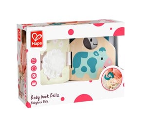 Babyleker - Hape Baby Book Bella - 87-8539