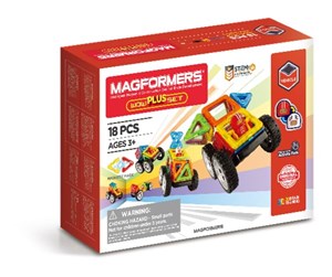 Kreative leker - Magformers Wow Plus Set - 20-707020