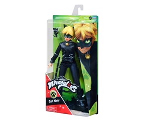 Figurer - Miraculous Core Fashion Doll Cat Noir - 60-50002