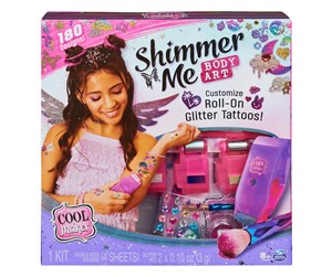 Kreative leker - Cool Maker Shimmer Me Body Art - 6061176