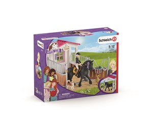 Schleich - Schleich Horse Box with Horse Club Tori & Princess - 42437