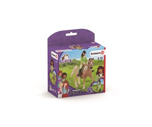 Schleich - Schleich Horse Club Sarah & Mystery - 42542