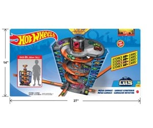 Leketøysbil - Hot Wheels City Mega Garage - 965-0169