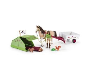 Schleich - Schleich Horse Club Sarahs campingtur - 42533