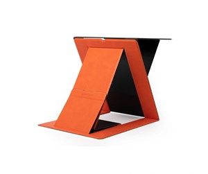 Nettbrett - Deksler og etui - MOFT Z-stand Sit-stand Laptop Desk Orange - MS015-1-GYOG-01