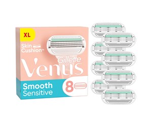 Barberingsutstyr - Venus Smooth Sensitive Blader x8 - 7702018567348