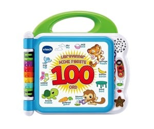 Babyleker - VTech Baby My first 100 words (DK/NO) - 950-601532