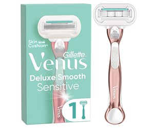 Barberingsutstyr - Gillette Venus RoseGold Barberhøvel - 7702018583805