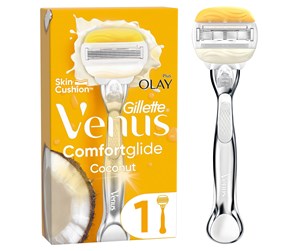 Barberingsutstyr - Gillette Venus Comfortglide Barberhøvel - 7702018583867