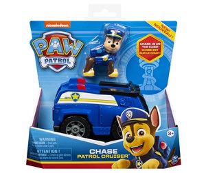 Figurer - Paw Patrol Basic Vehicle Chase - 6061799