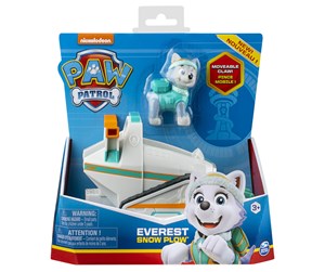 Figurer - Paw Patrol Basic Vehicle Everest - 6061802