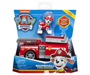 Figurer - Paw Patrol Basic Vehicle Marshall - 6061798