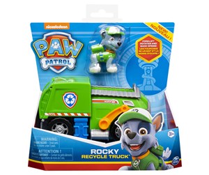 Figurer - Paw Patrol Basic Vehicle Rocky - 6061804