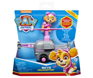 Figurer - Paw Patrol Basic Vehicle Skye - 6061800