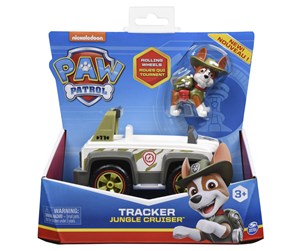 Figurer - Paw Patrol Basic Vehicle Tracker - 6061801