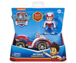 Figurer - Paw Patrol Basic Vehicle Ryder - 6061907