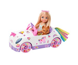 Dukker, Bamser & Utstyr - Barbie Chelsea Vehicle - 960-0811